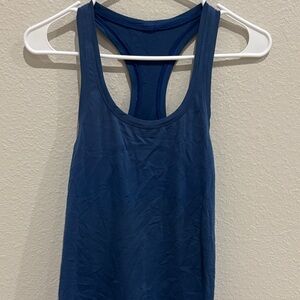 lululemon athletica Deep Blue Racerback Tank